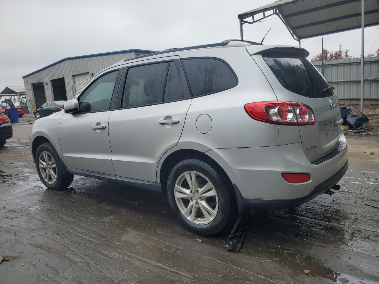 5XYZH4AG5BG020194 2011 Hyundai Santa Fe Se