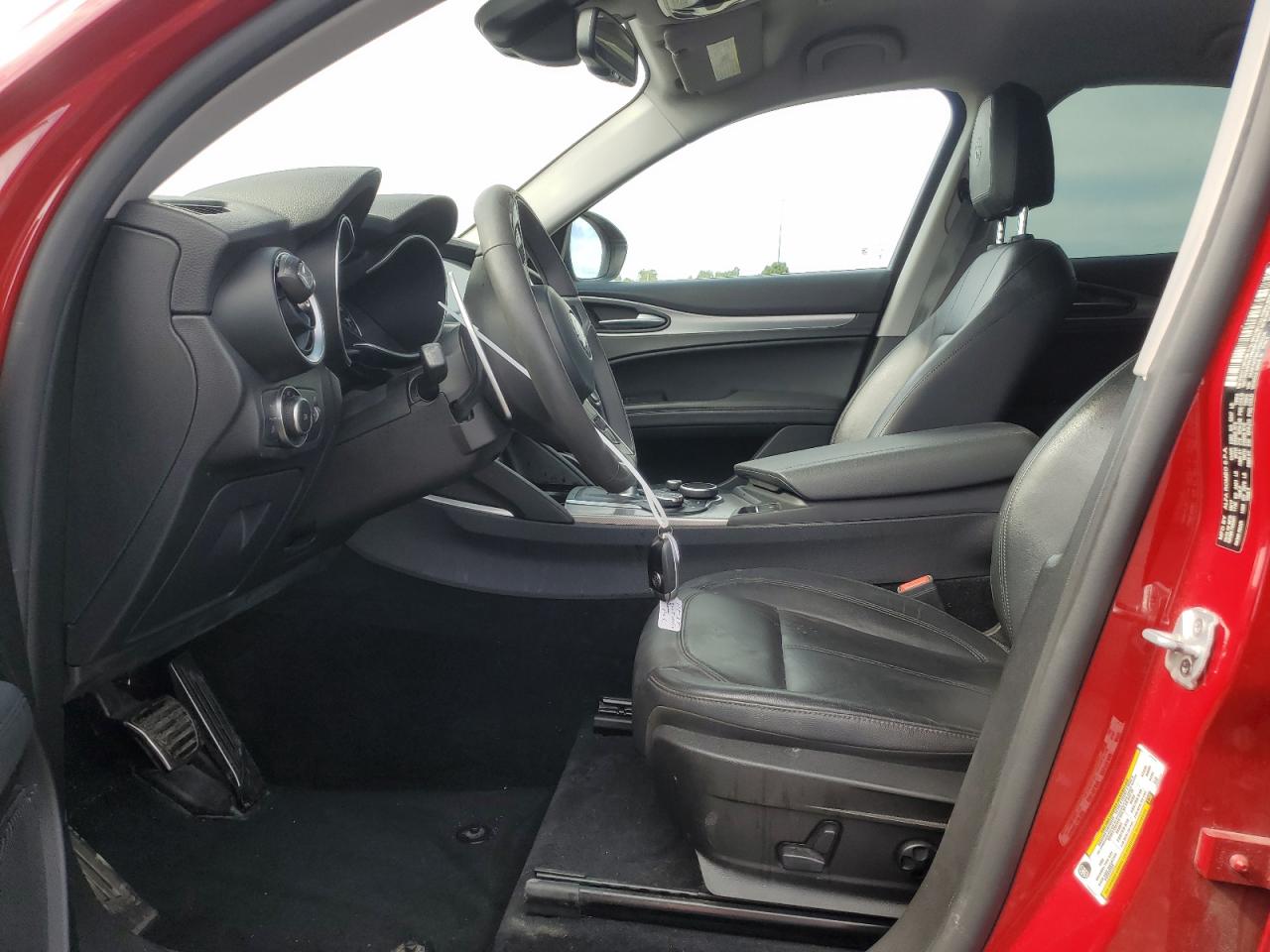 2018 Alfa Romeo Stelvio Sport VIN: ZASFAKPN4J7B62234 Lot: 71630414