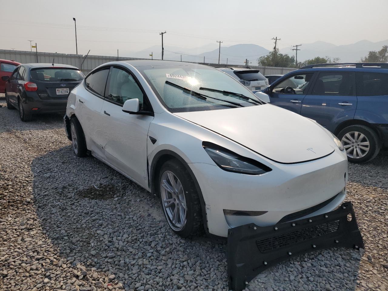 2023 Tesla Model Y VIN: 7SAYGDEE7PF682836 Lot: 69244354