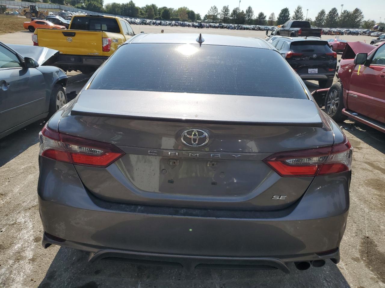 4T1G11AK4MU529902 2021 Toyota Camry Se