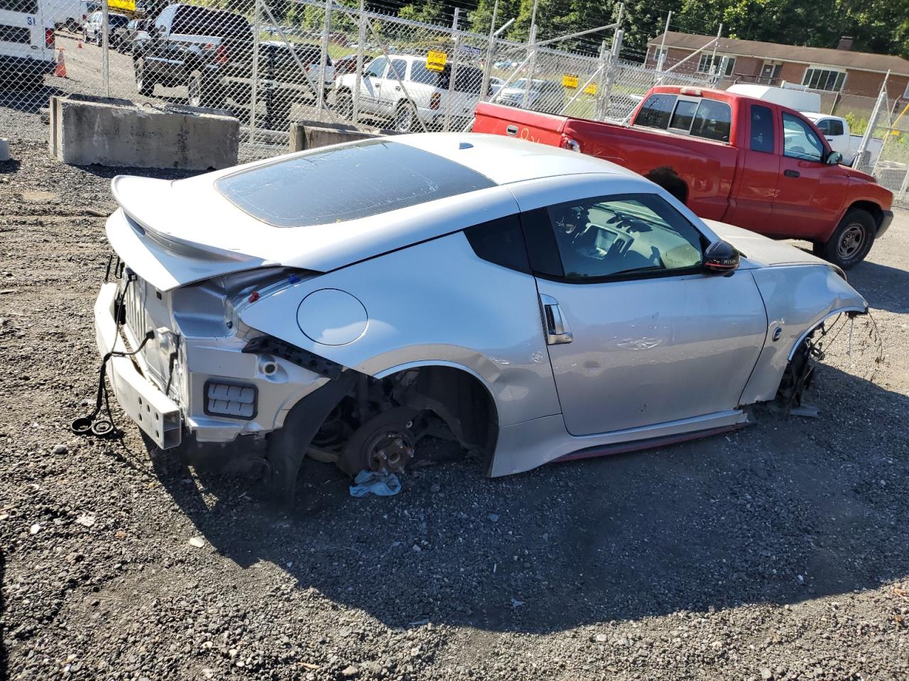 2016 Nissan 370Z Base VIN: JN1AZ4EH9GM931876 Lot: 68631054