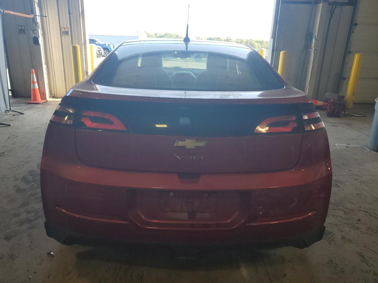 1G1RD6E43DU120604 2013 Chevrolet Volt