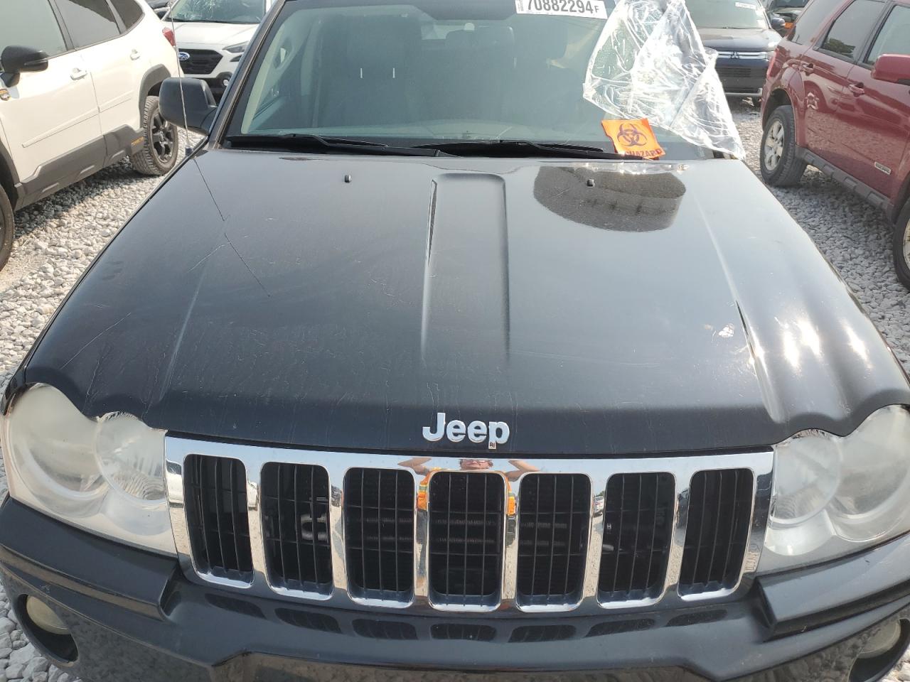 2007 Jeep Grand Cherokee Laredo VIN: 1J8GS48K27C653419 Lot: 70882294