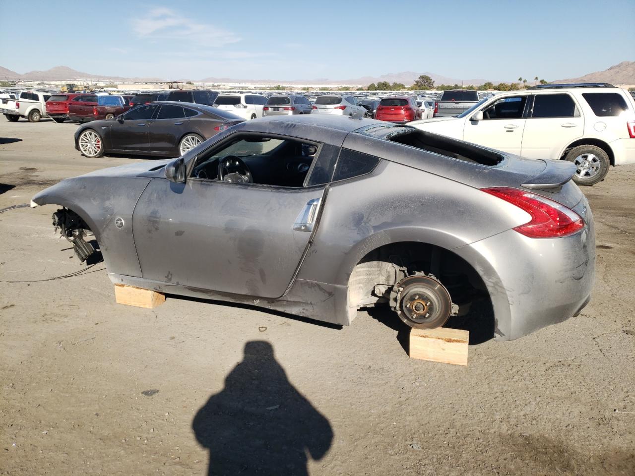 JN1AZ44E39M407438 2009 Nissan 370Z