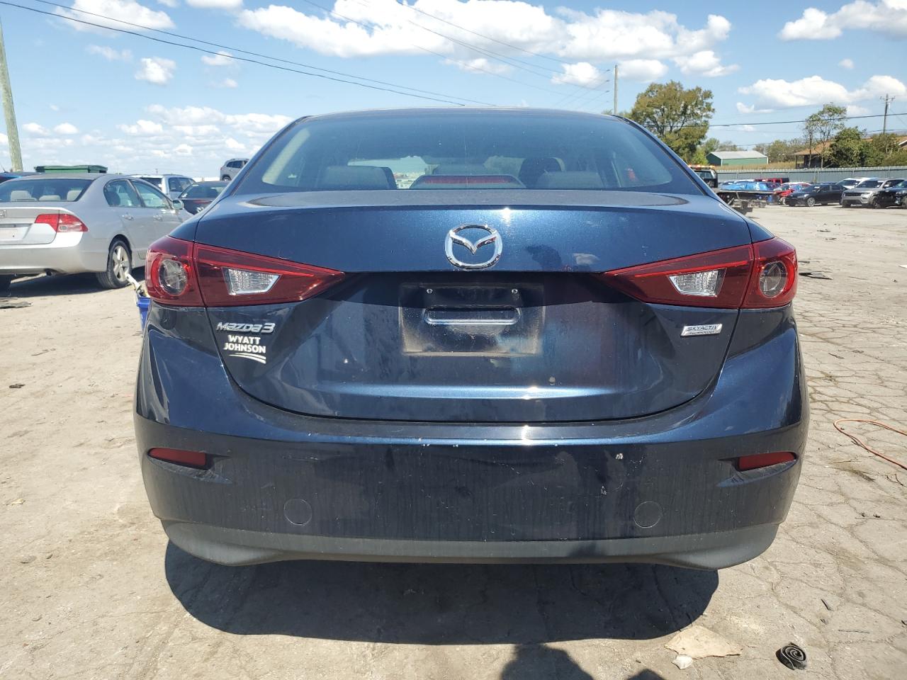 2015 Mazda 3 Sport VIN: 3MZBM1U76FM134329 Lot: 71703474