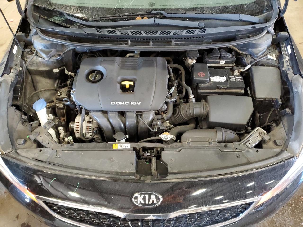 2018 Kia Forte Lx VIN: 3KPFK4A71JE211966 Lot: 70650704