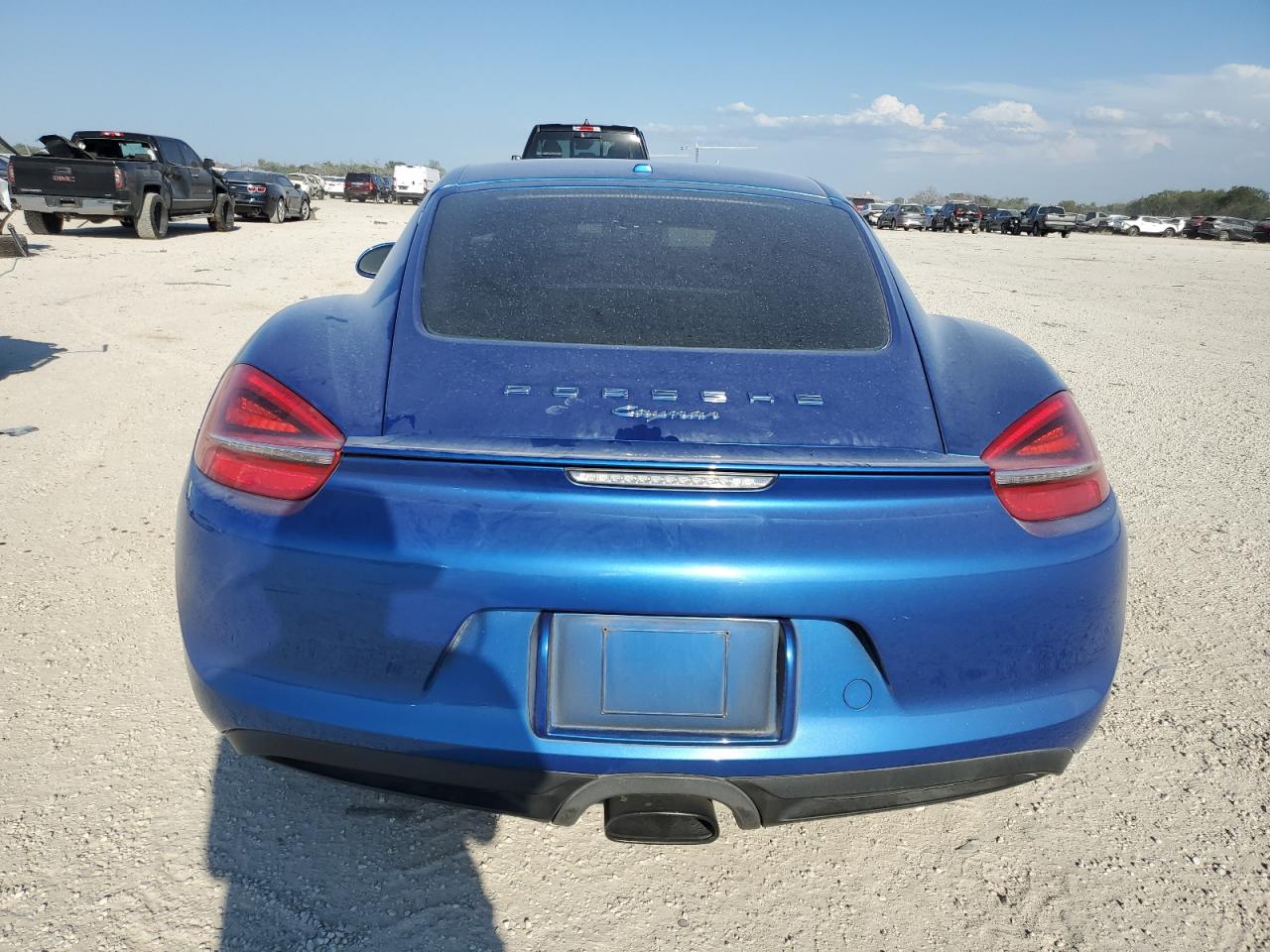 WP0AA2A87FK160990 2015 Porsche Cayman