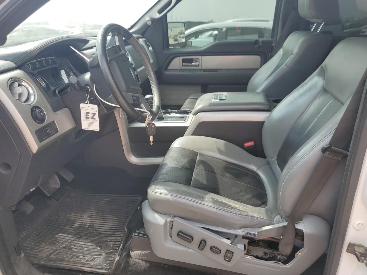 1FTFW1E67BFA89786 2011 Ford F150 Supercrew