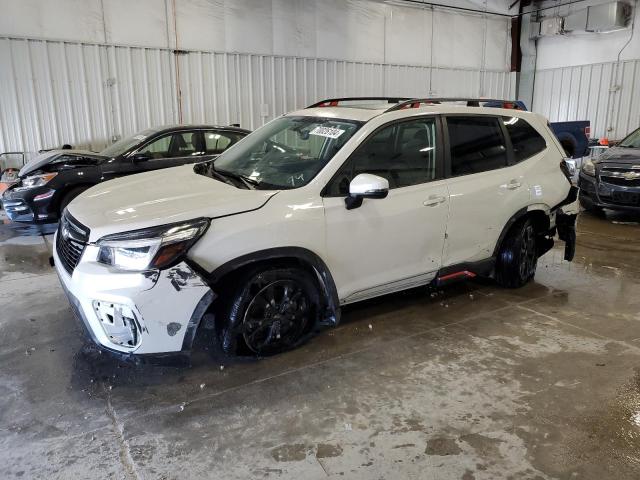  SUBARU FORESTER 2021 Белый