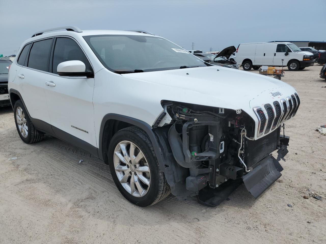 2016 Jeep Cherokee Limited VIN: 1C4PJLDS4GW294969 Lot: 70081094