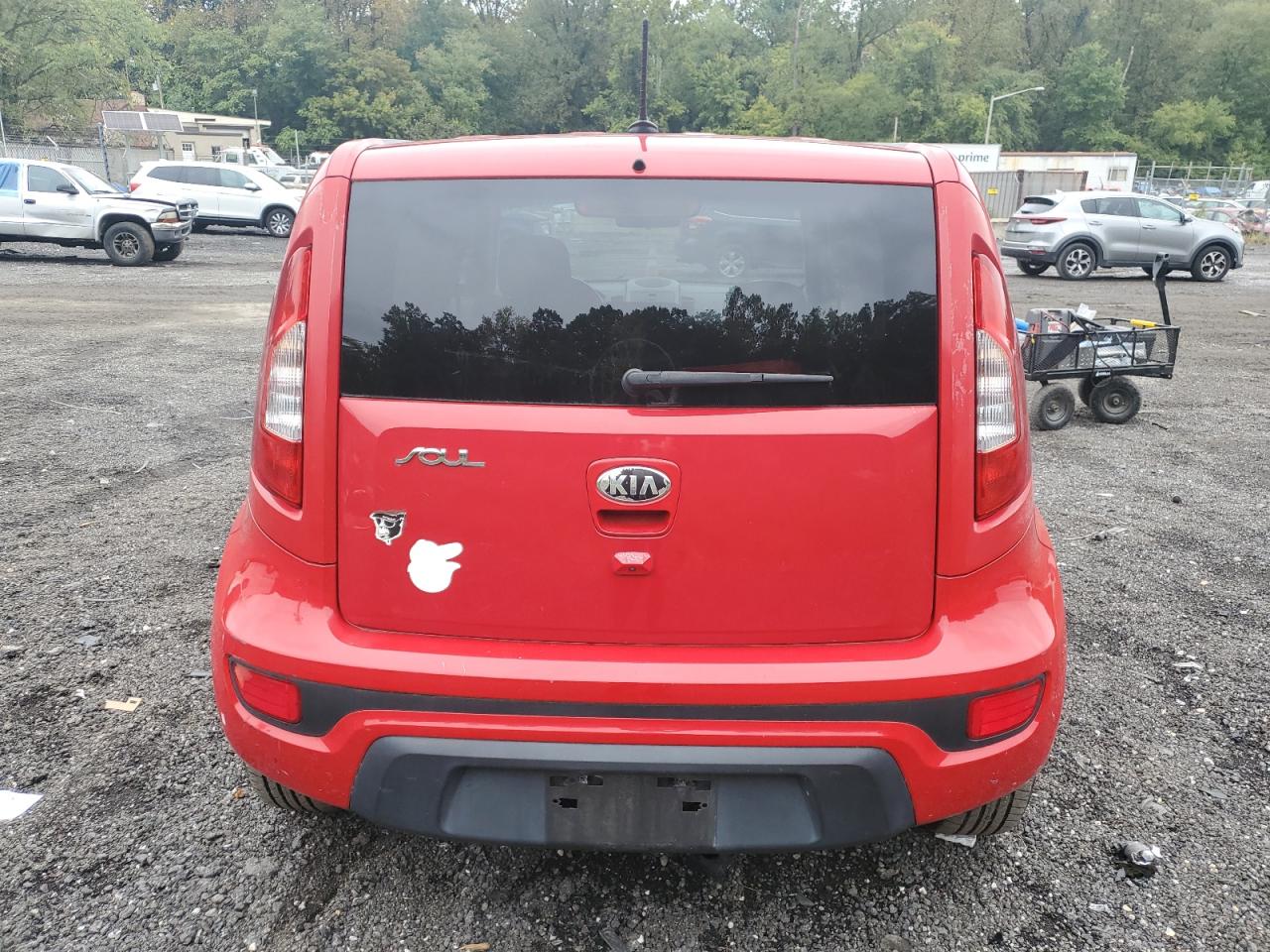 2013 Kia Soul + VIN: KNDJT2A68D7628265 Lot: 72794294