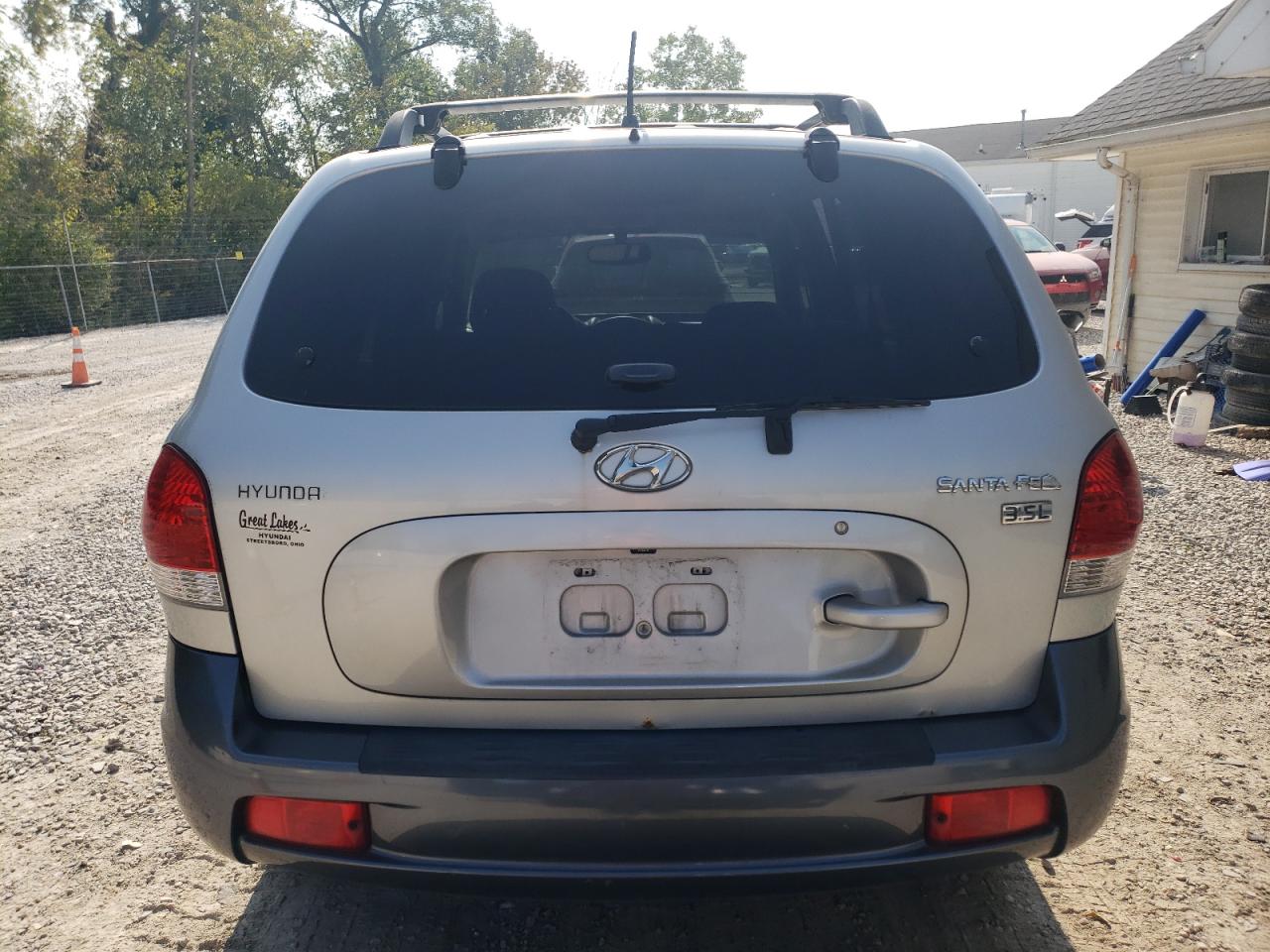 2006 Hyundai Santa Fe Gls VIN: KM8SC13E86U101698 Lot: 71602044