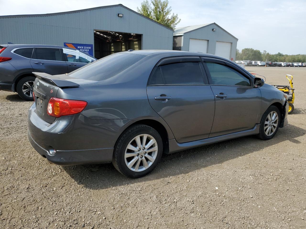 2010 Toyota Corolla Base VIN: 2T1BU4EE3AC350870 Lot: 72652824