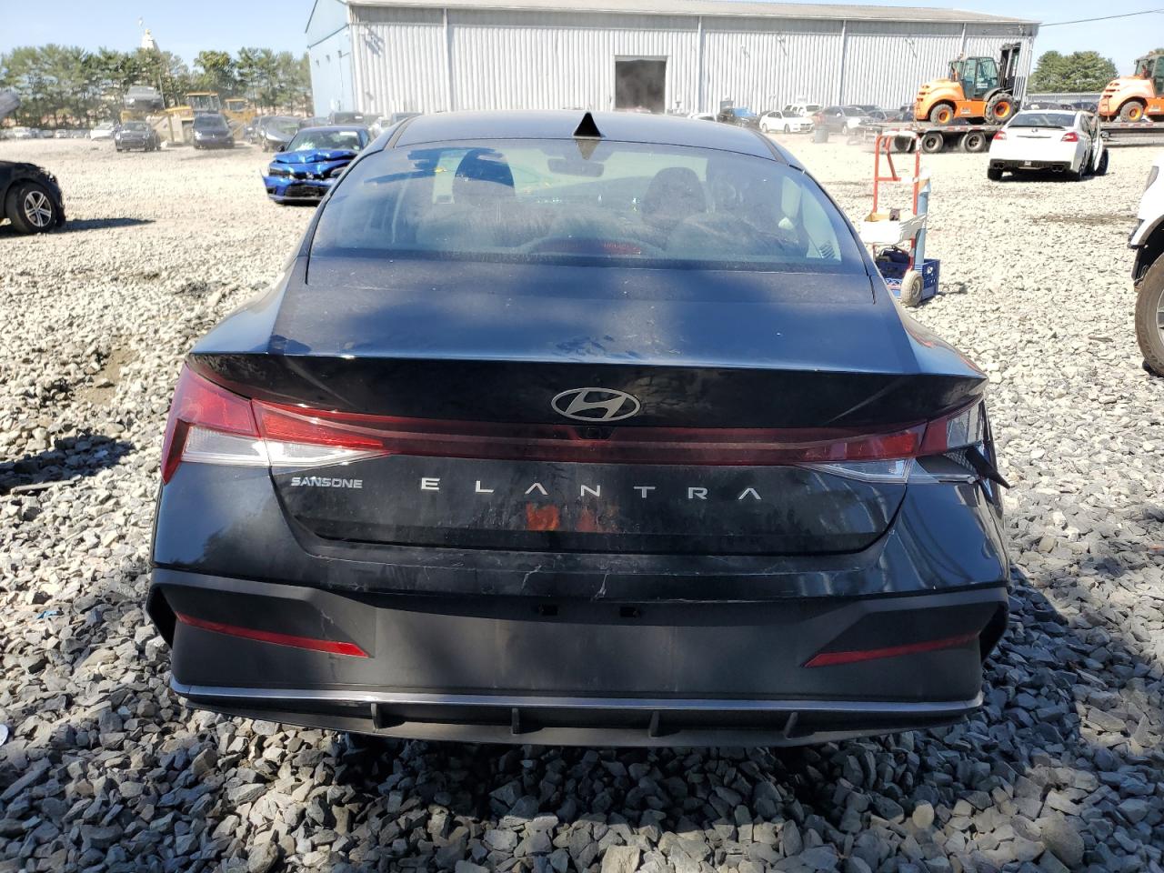 2024 Hyundai Elantra Sel VIN: KMHLM4DG4RU760675 Lot: 71091344