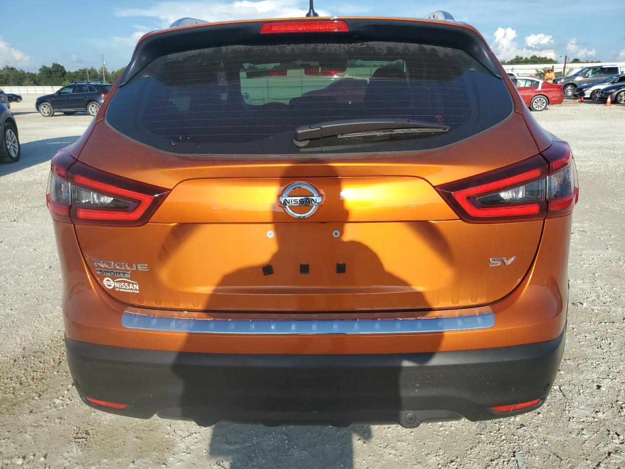 2021 Nissan Rogue Sport Sv VIN: JN1BJ1BV2MW302321 Lot: 73858364