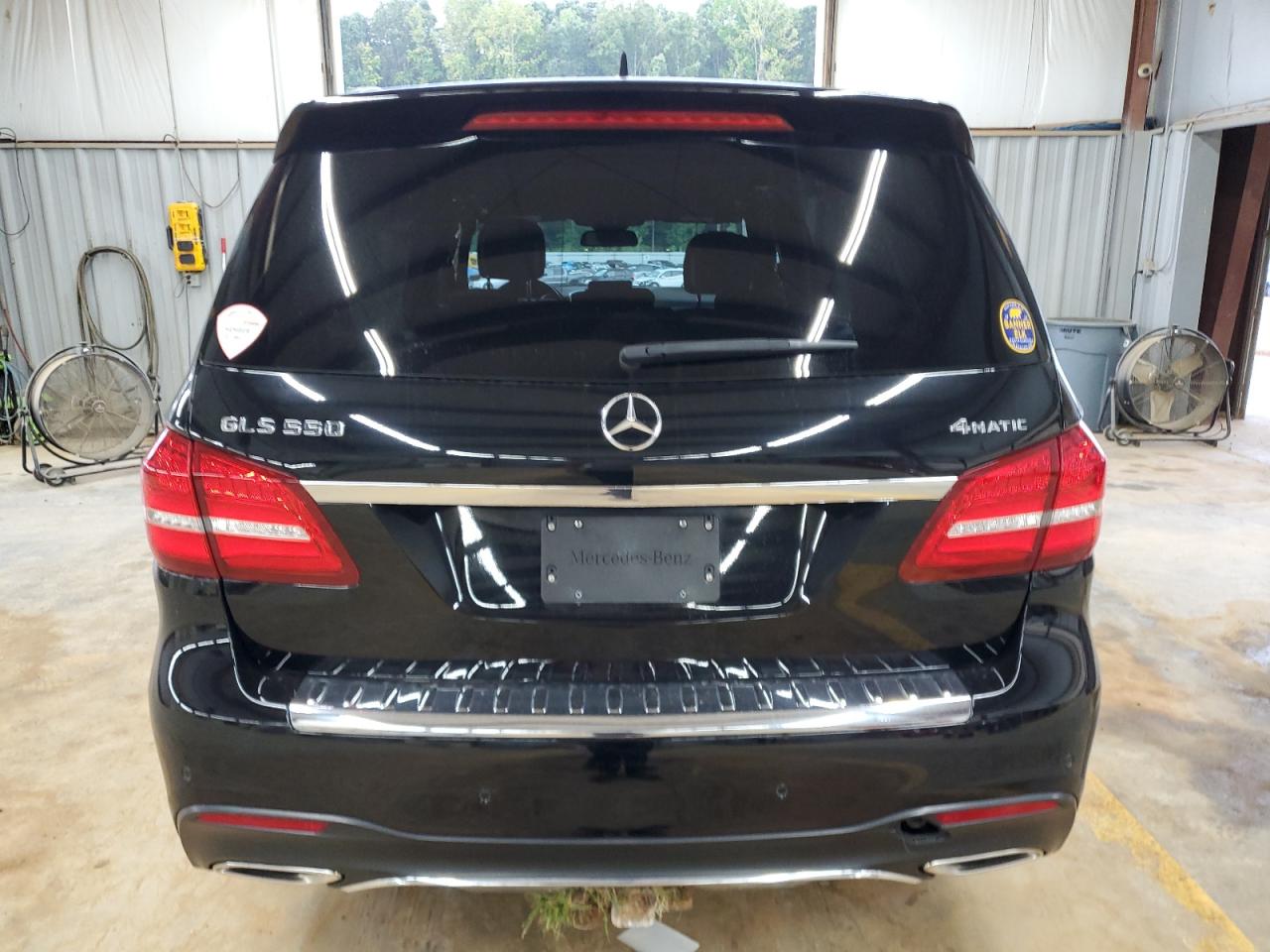 4JGDF7DE8HA833237 2017 Mercedes-Benz Gls 550 4Matic