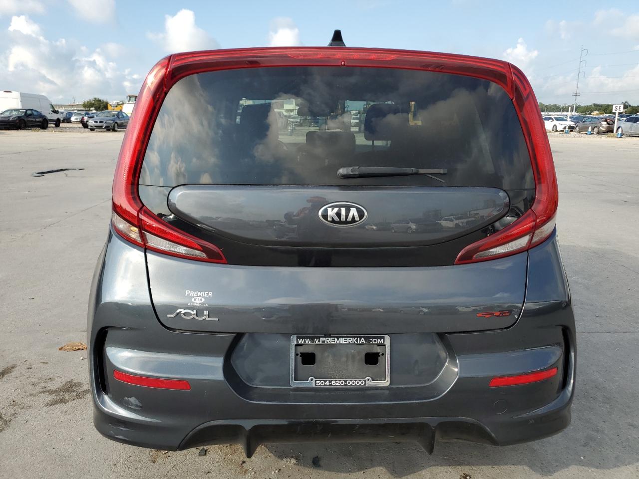 2020 Kia Soul Gt Line VIN: KNDJ63AU8L7735326 Lot: 71875364