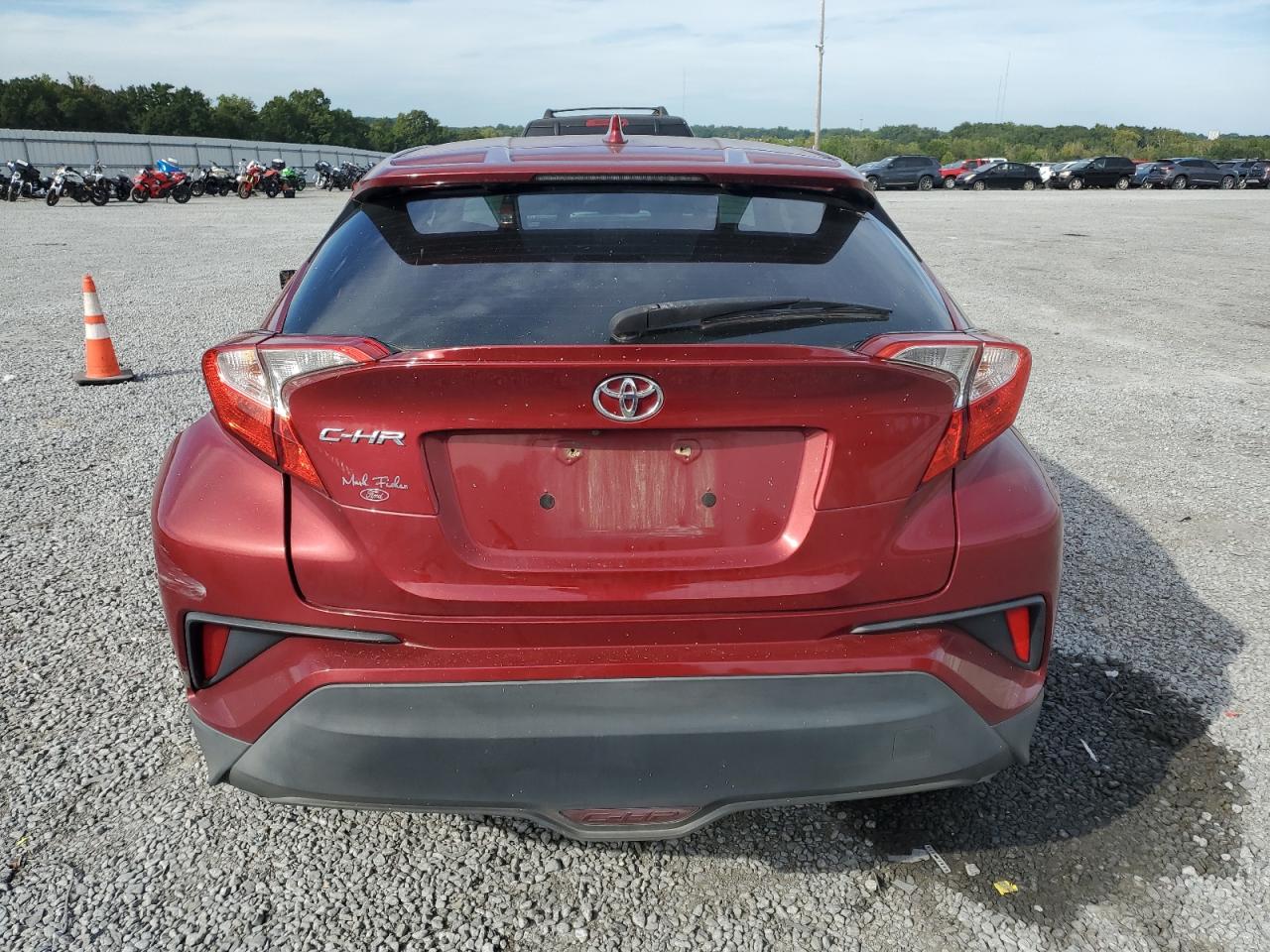 NMTKHMBXXJR053806 2018 Toyota C-Hr Xle