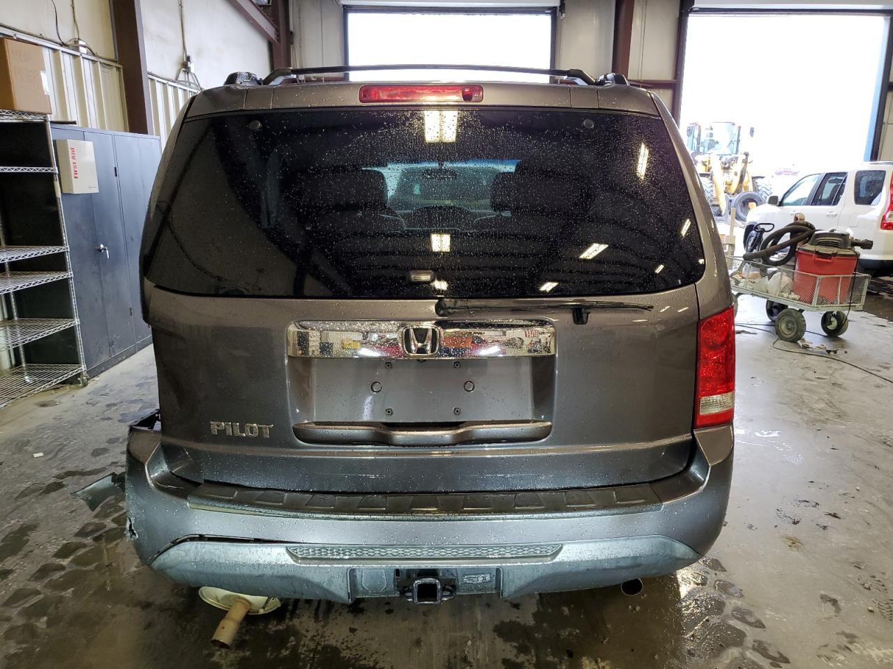 5FNYF3H21EB011171 2014 Honda Pilot Lx