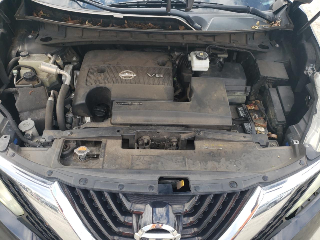 5N1AZ2MG7HN144720 2017 Nissan Murano S