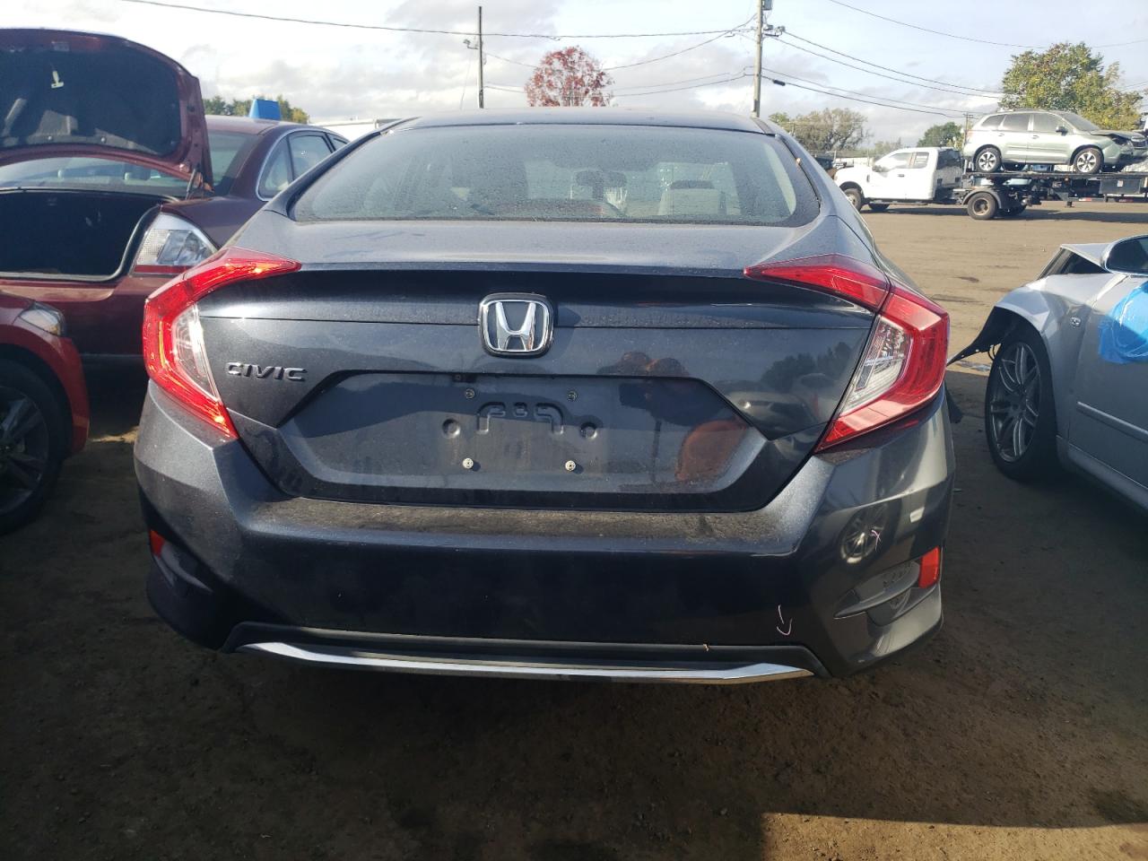 2019 Honda Civic Lx VIN: 19XFC2F69KE215475 Lot: 72786024