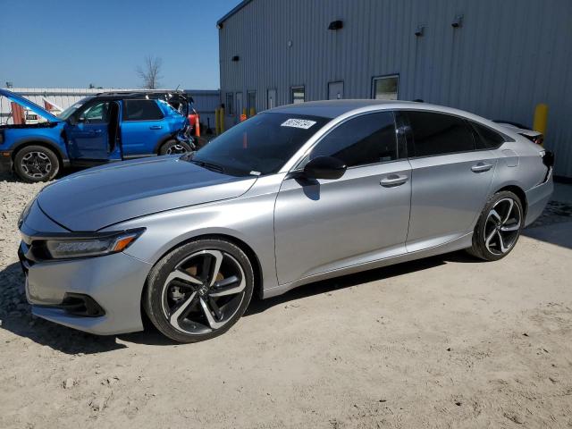  HONDA ACCORD 2022 Silver