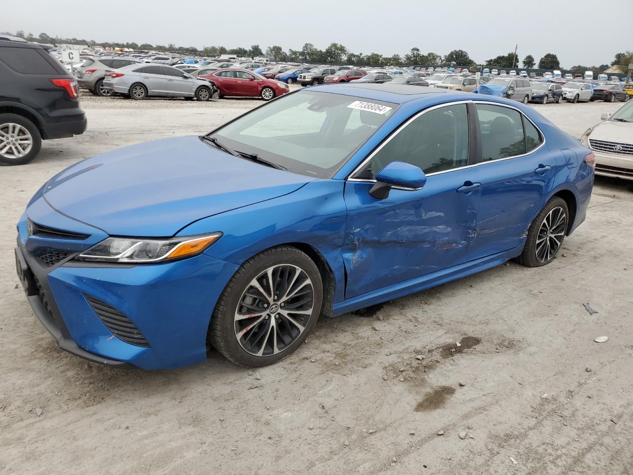 4T1B11HK0KU274954 2019 TOYOTA CAMRY - Image 1