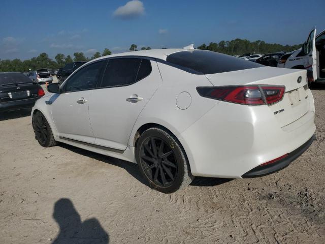  KIA OPTIMA 2015 White