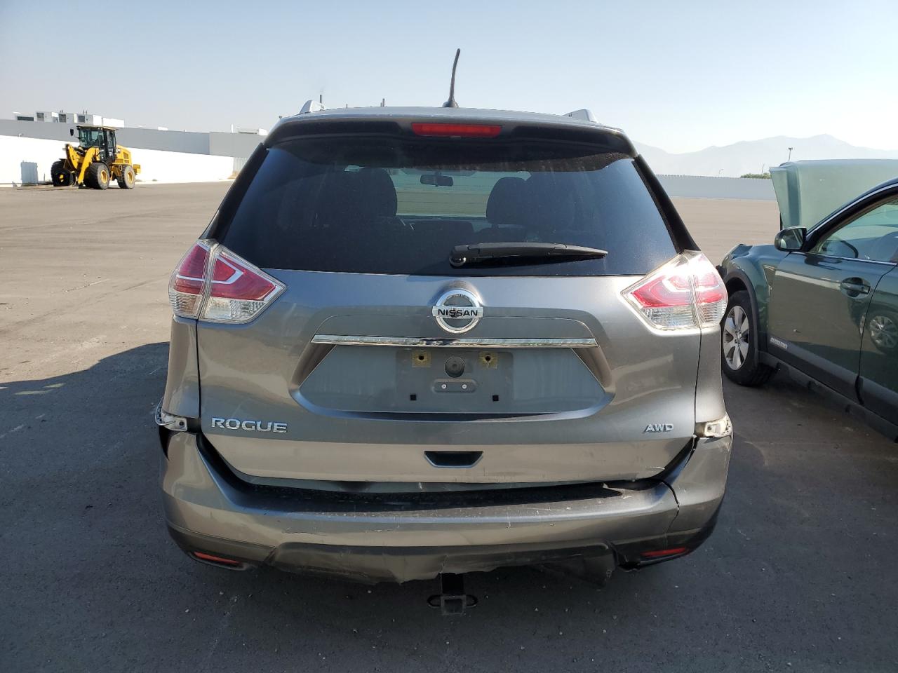 KNMAT2MV6GP607695 2016 Nissan Rogue S