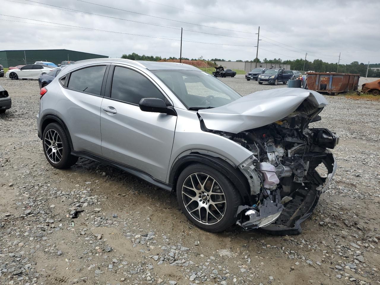 3CZRU5H17KM723165 2019 Honda Hr-V Sport