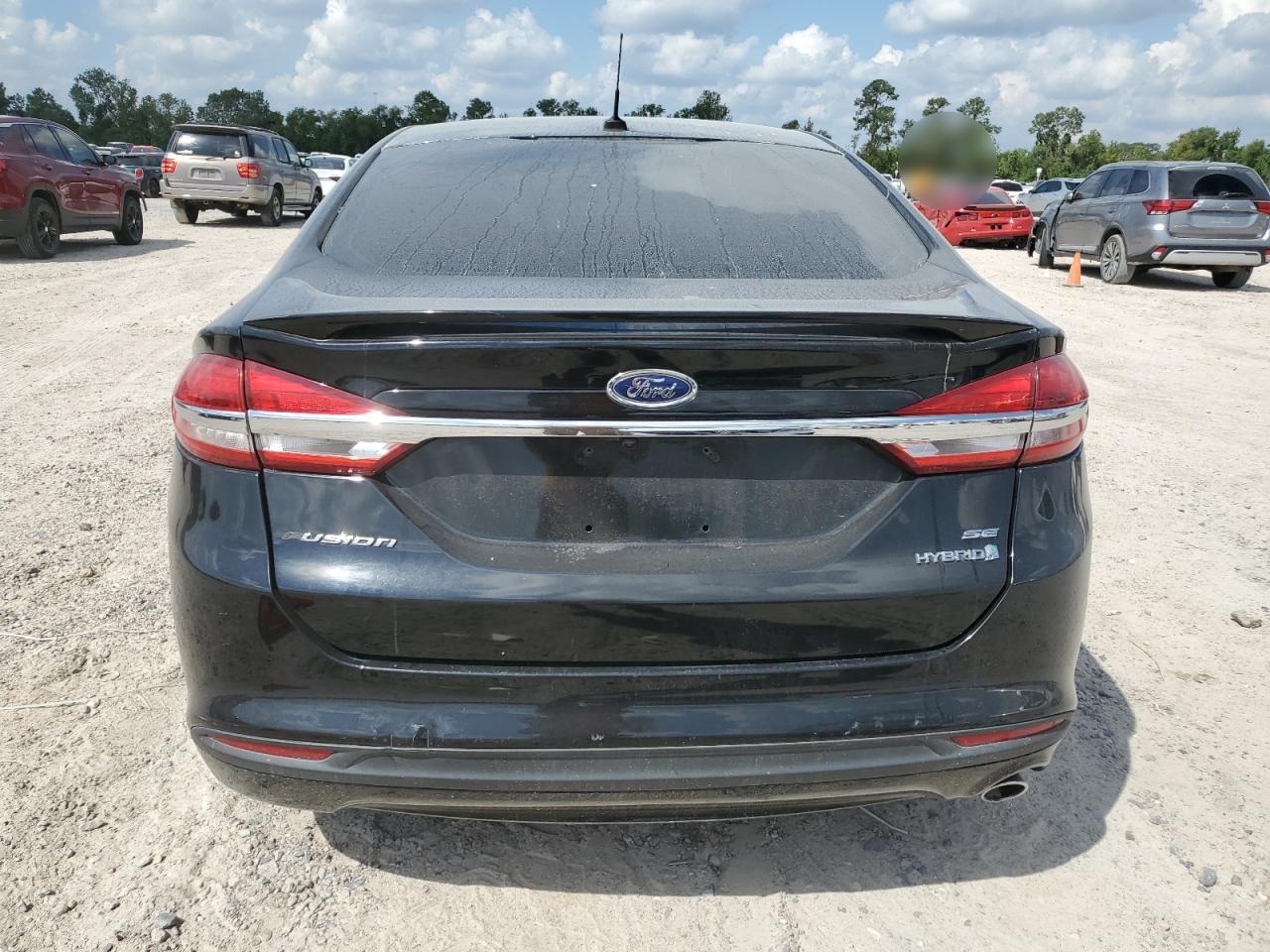 2018 Ford Fusion Se Hybrid VIN: 3FA6P0LU9JR132380 Lot: 71919544