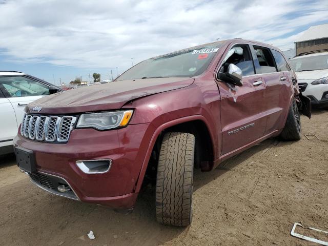 2017 Jeep Grand Cherokee Overland de vânzare în Brighton, CO - Top/Roof