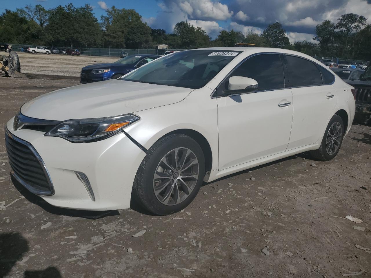 2018 Toyota Avalon Xle en Venta en Madisonville, TN - Side