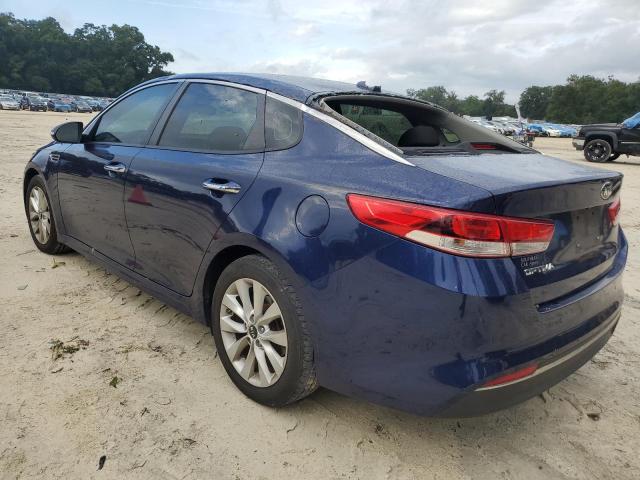  KIA OPTIMA 2017 Blue