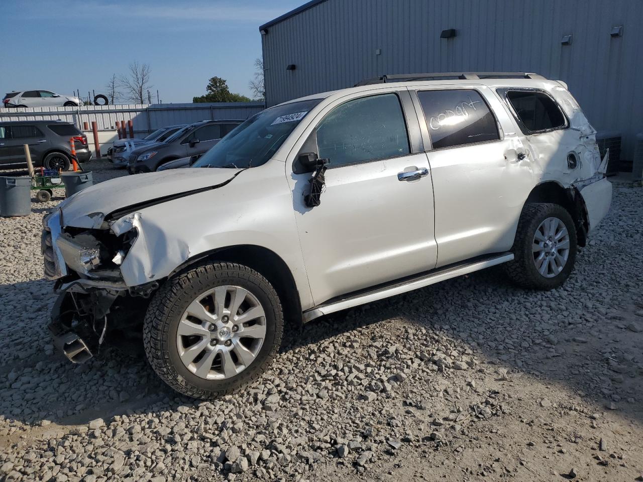 2013 Toyota Sequoia Platinum VIN: 5TDDW5G11DS087115 Lot: 71994924