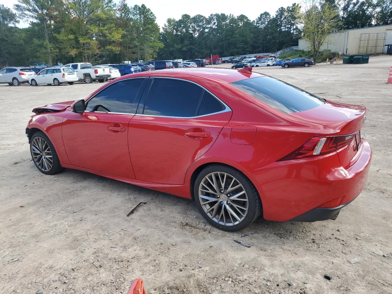 JTHCM1D25G5001420 2016 LEXUS IS - Image 2