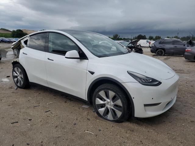  TESLA MODEL Y 2020 Білий