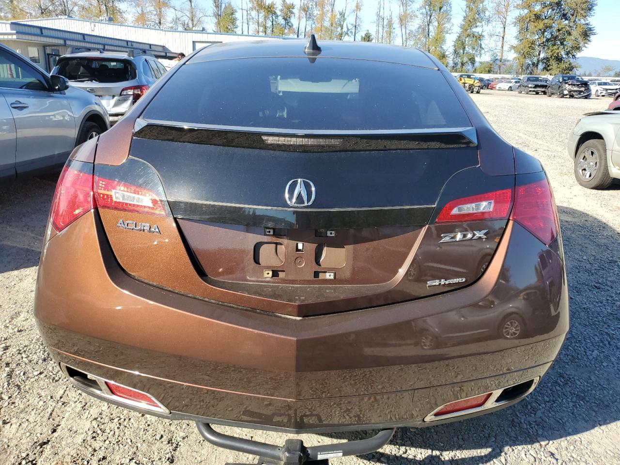 2010 Acura Zdx Technology VIN: 2HNYB1H45AH500401 Lot: 72927234