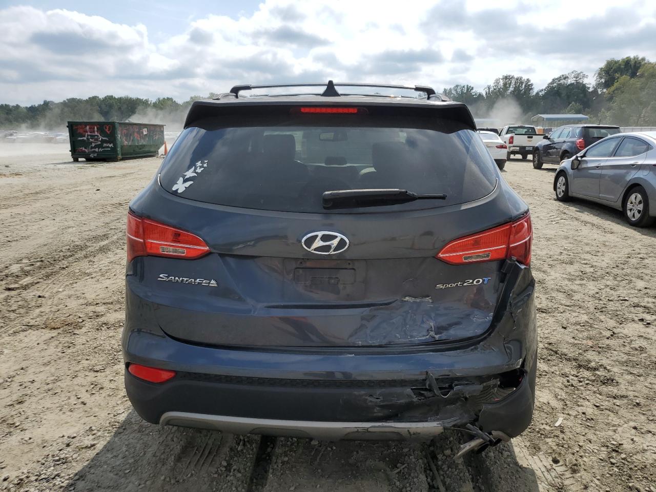 5XYZU3LA4DG117517 2013 Hyundai Santa Fe Sport