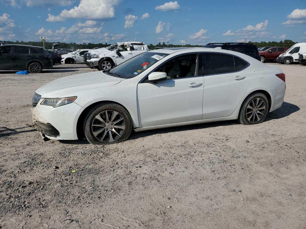 2016 Acura Tlx VIN: 19UUB1F35GA009107 Lot: 71781094