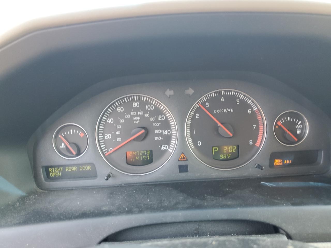 2006 Volvo Xc70 VIN: YV4SZ592261219543 Lot: 72041624