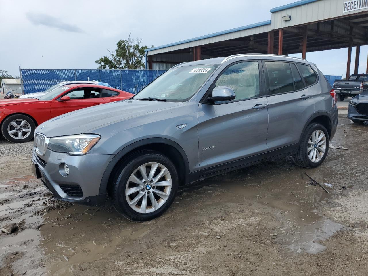 5UXWX9C50G0D69664 2016 BMW X3 - Image 1