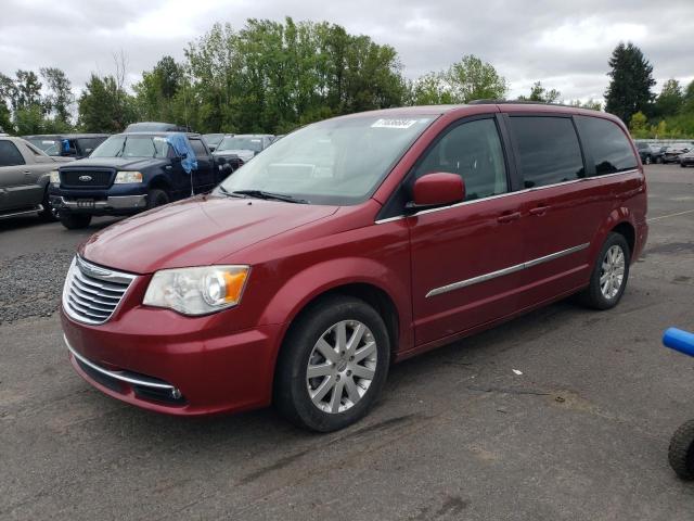  CHRYSLER MINIVAN 2014 Червоний