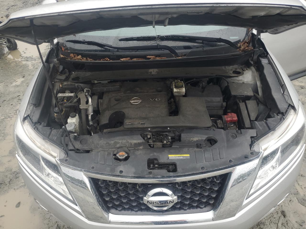 5N1AR2MM9FC704719 2015 Nissan Pathfinder S