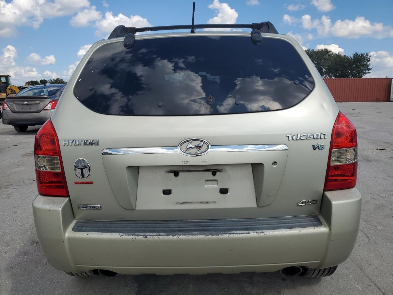 KM8JN72D46U306257 2006 Hyundai Tucson Gls