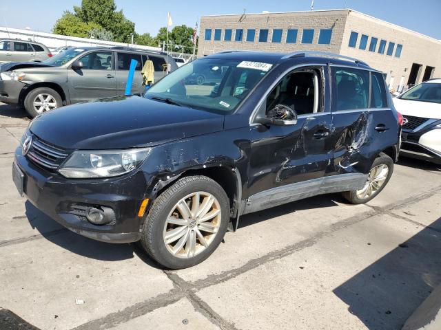 2013 Volkswagen Tiguan S