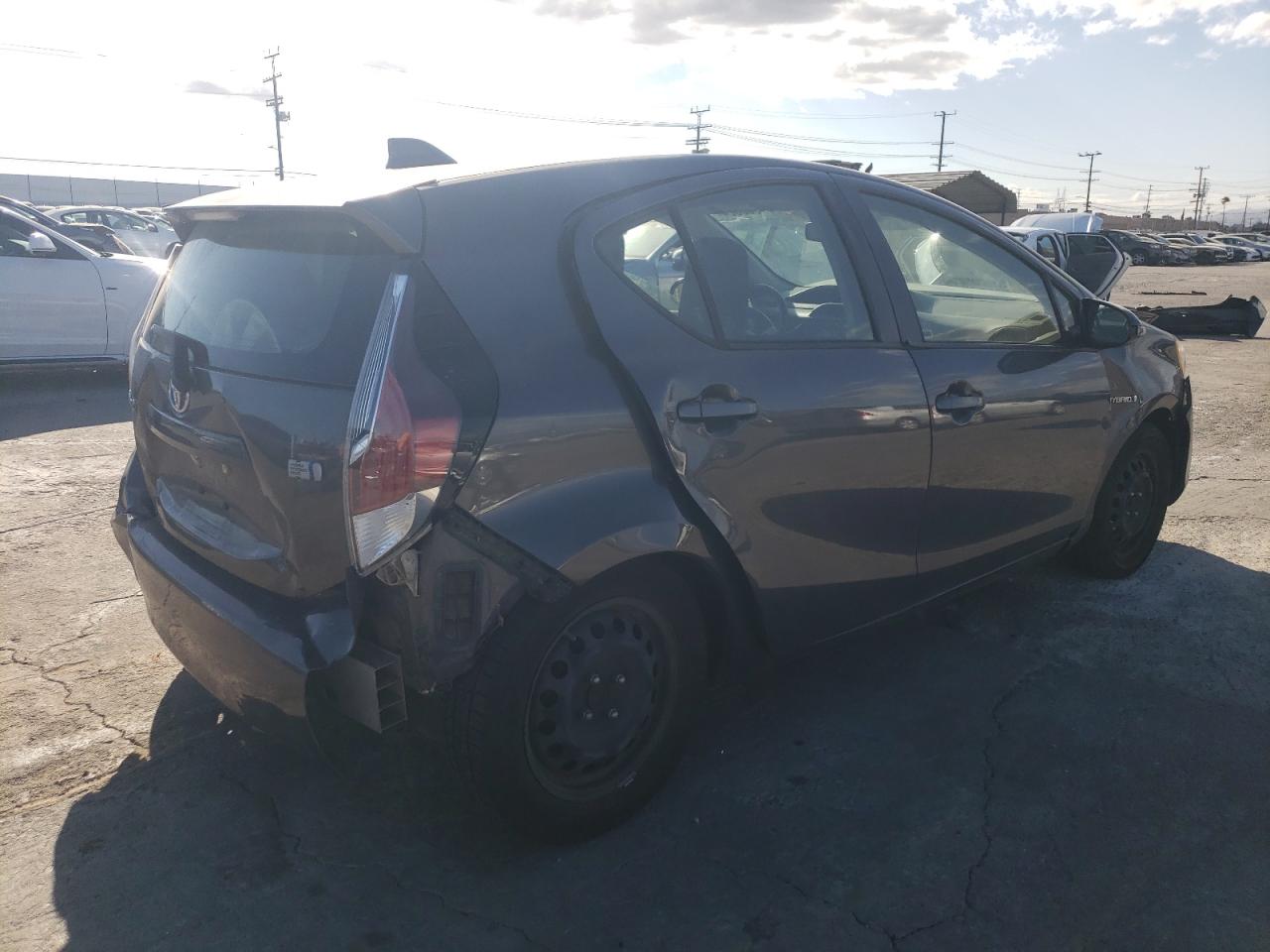 VIN JTDKDTB30G1121637 2016 TOYOTA PRIUS no.3