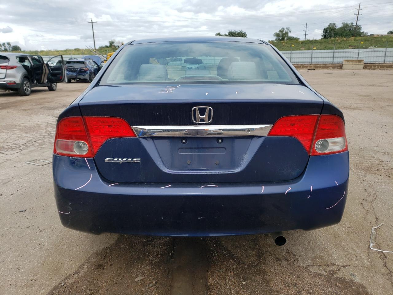 2009 Honda Civic Lx VIN: 2HGFA16539H507744 Lot: 70520274