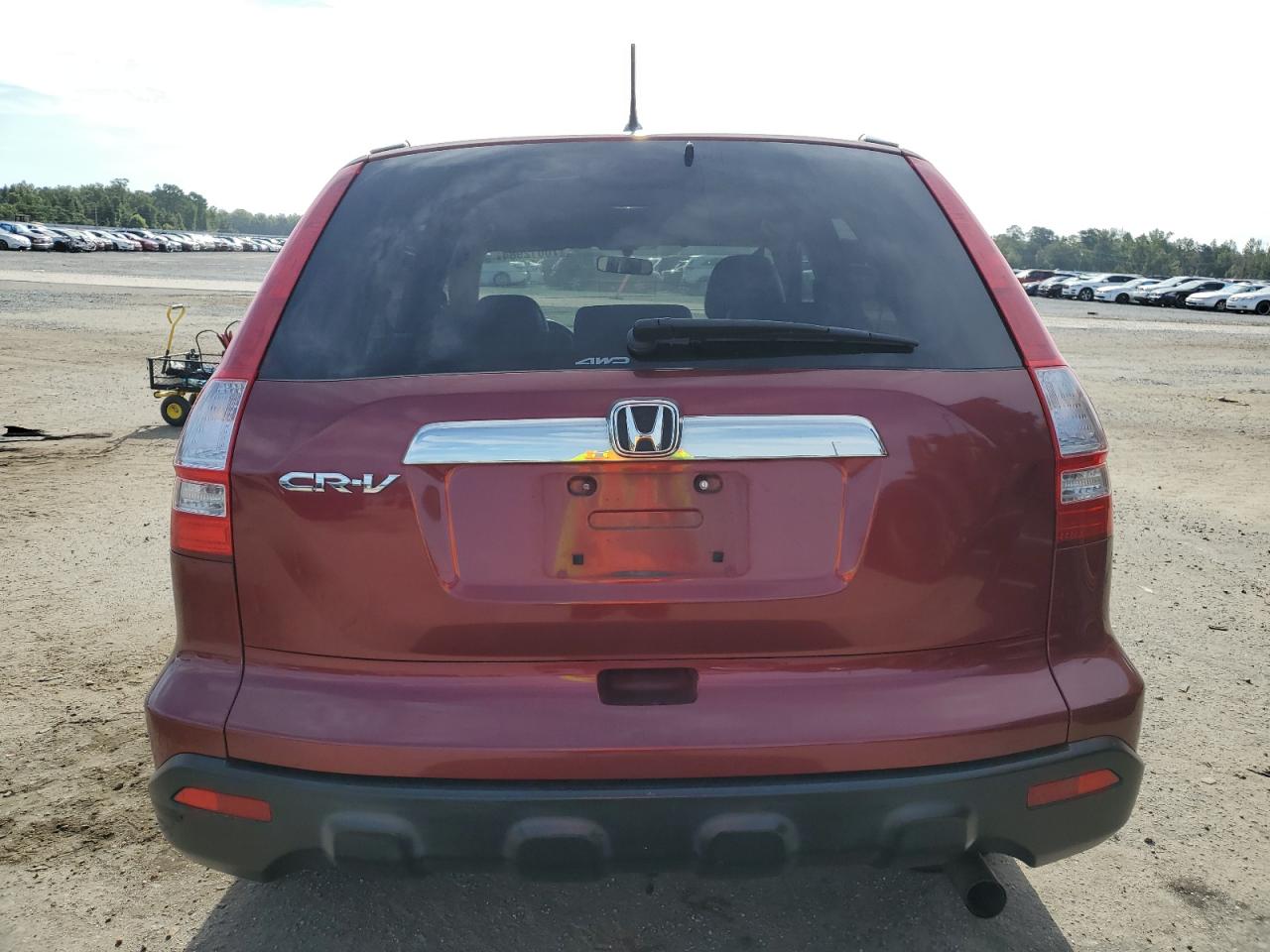 2007 Honda Cr-V Ex VIN: JHLRE48507C045080 Lot: 70012984