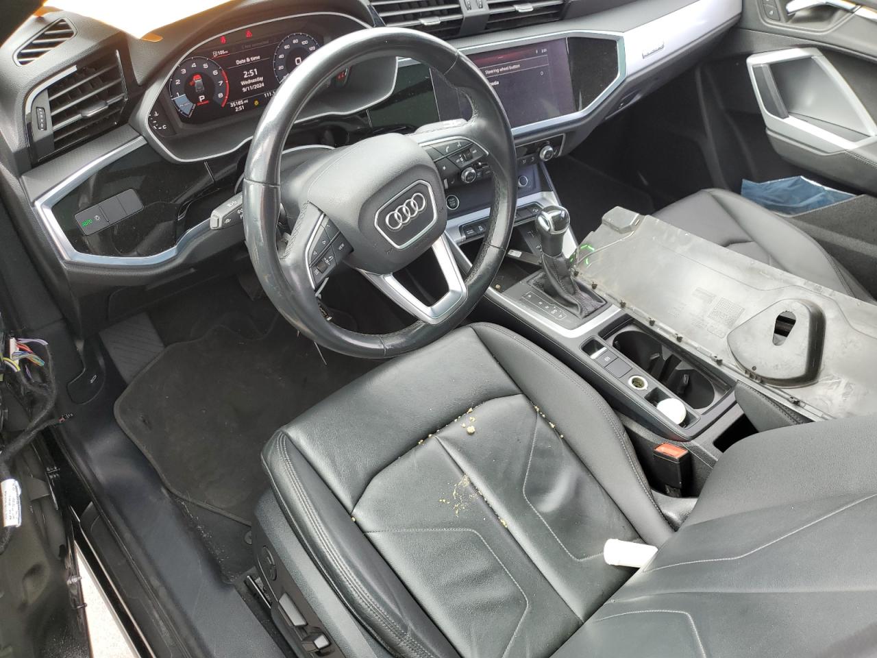 WA1AUCF38M1119016 2021 Audi Q3 Premium 40